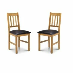 Coxmoor Chairs Oak Set Of 2
