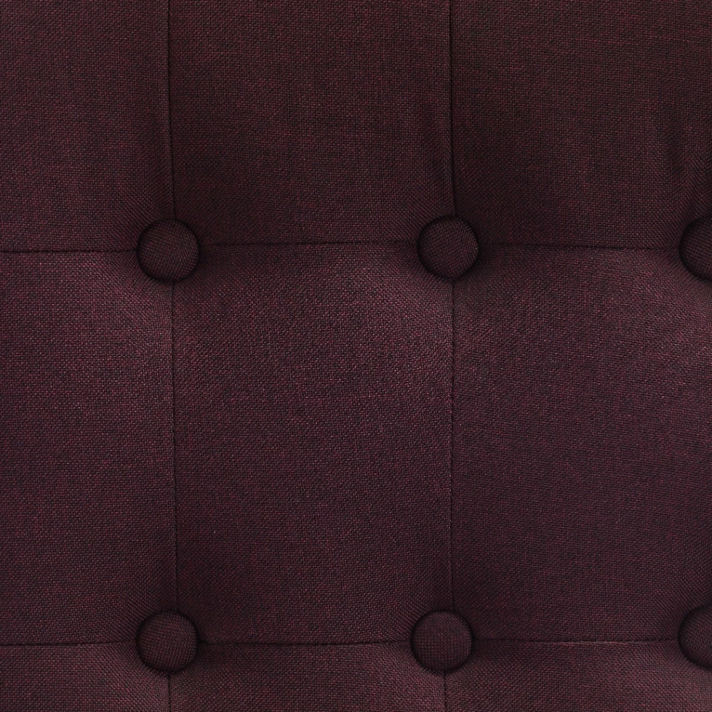 Roma Dining Chairs - Plum Purple - Set Of 2 - Image 7