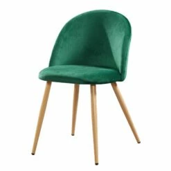 Venice Dining Chairs - Green - Set Of 2