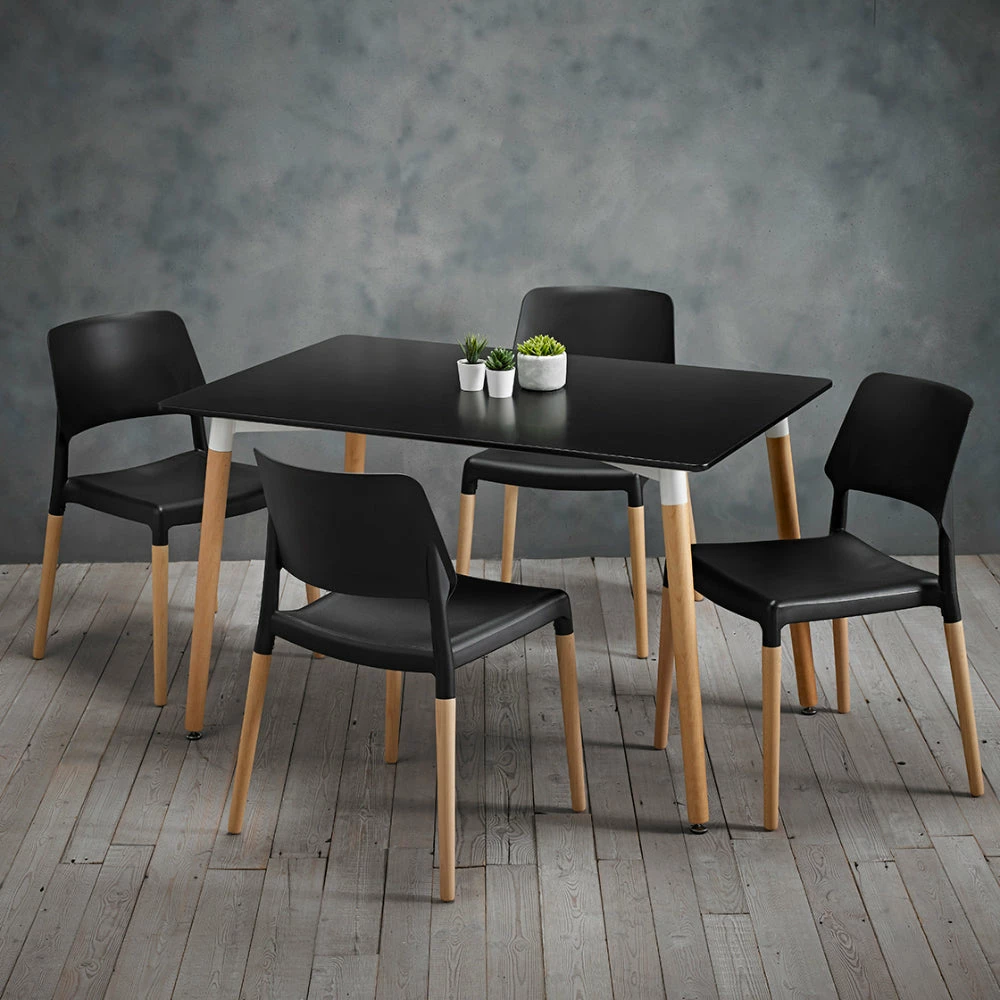 Fraser Table 1.2m - Black - Image 3