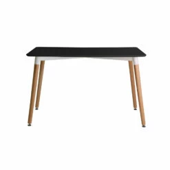 Fraser Table 1.2m - Black