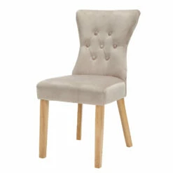Naples Dining Chairs - Champagne - Set Of 2