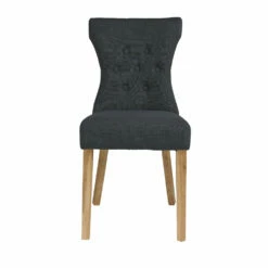 Naples Dining Chairs - Grey - Set Of 2