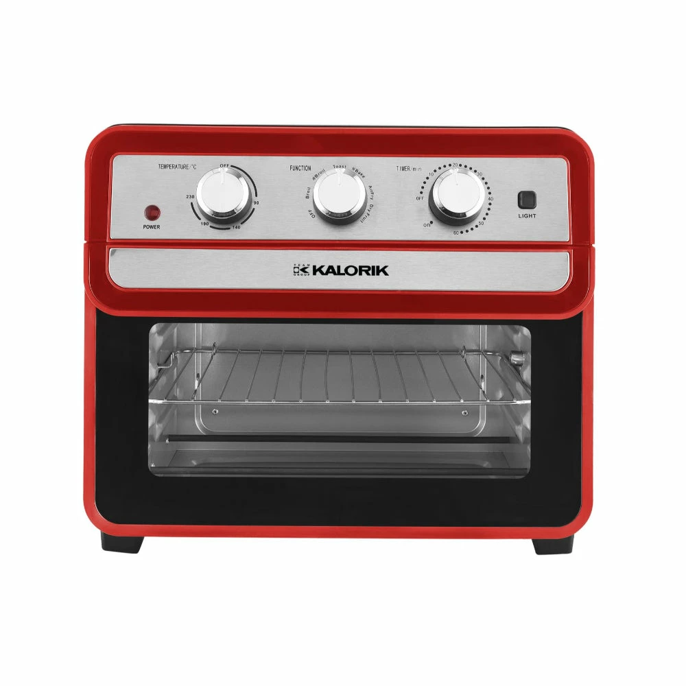 Kalorik Air Fryer & Mini Oven 22L - Red 1700W - Image 3