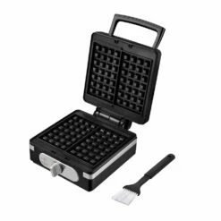 Kalorik Waffle Maker 1400W - Black