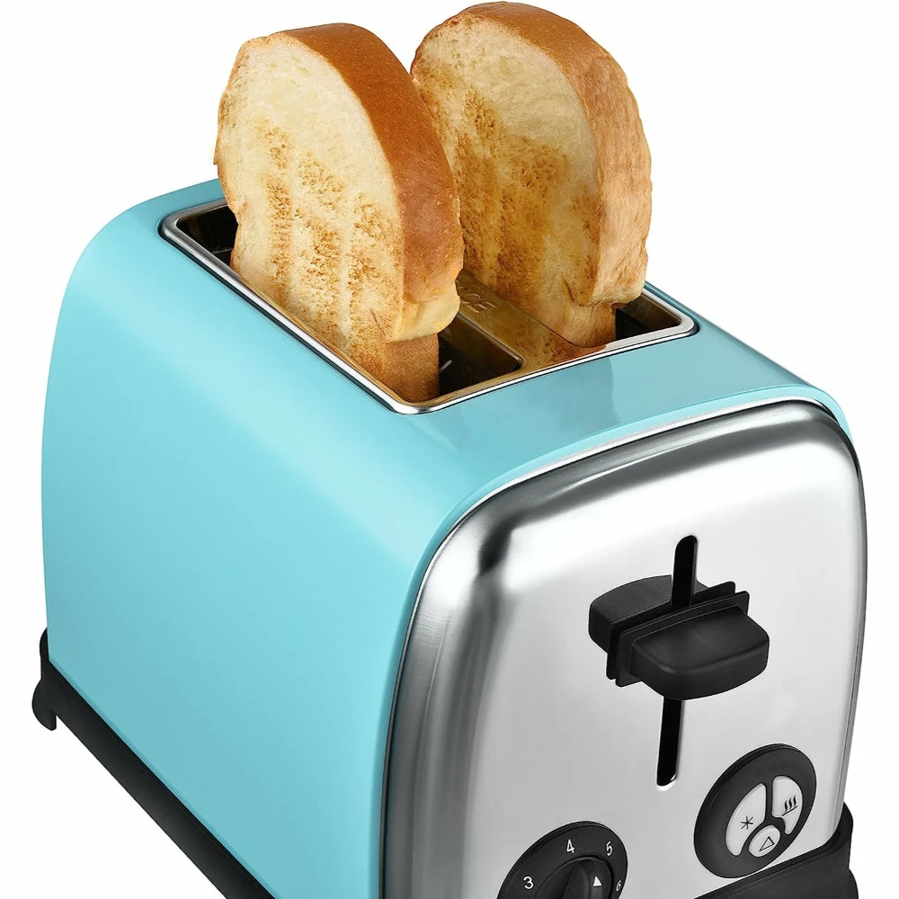 Kalorik Toaster 2 Slice 850w - Aqua - Image 4