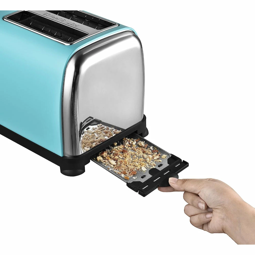Kalorik Toaster 2 Slice 850w - Aqua - Image 5