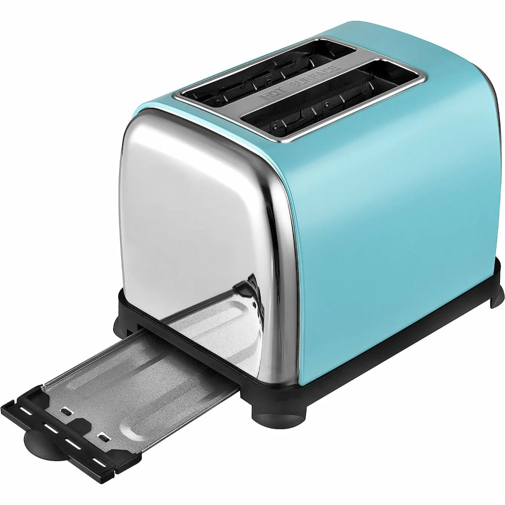Kalorik Toaster 2 Slice 850w - Aqua - Image 6
