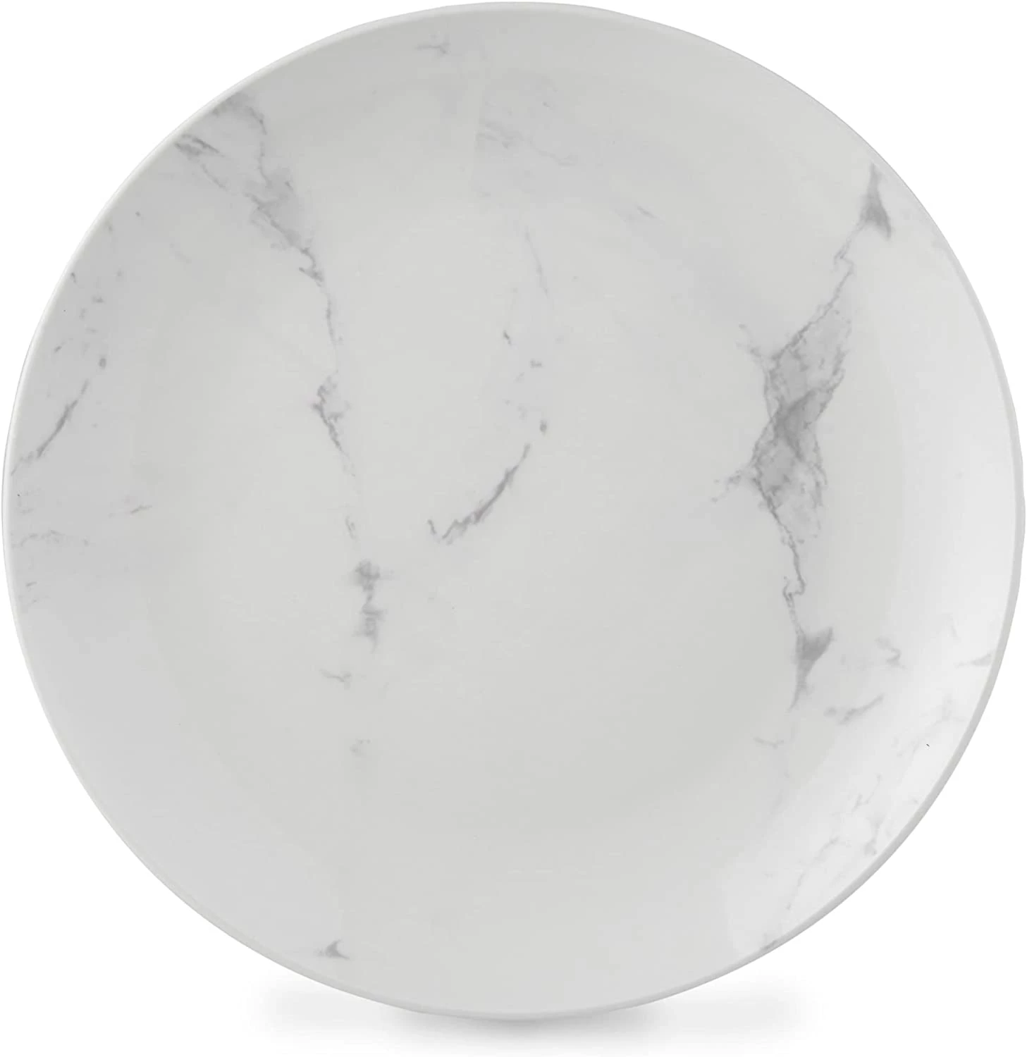 Lewis's 12 Piece Dinner Set - Marble - Image 6