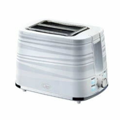 Quest Harmony 2 Slice Toaster - White