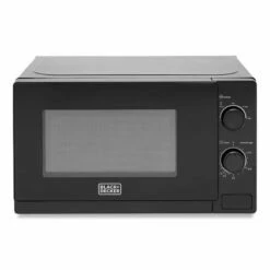 Black & Decker Black+Decker Manual Microwave 800w 20L - Black