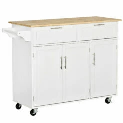 HOMCOM Kitchen Island