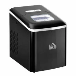 HOMCOM Ice Maker 12kg - Black
