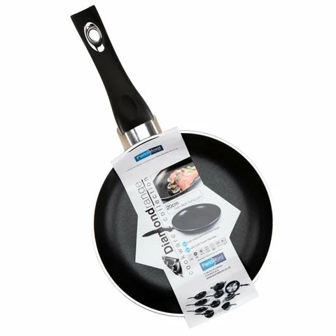 Pendeford Diamond Range Non Stick Frying Pan 20cm - Image 3