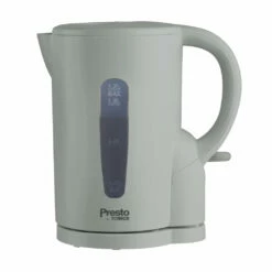 Tower Presto Electric Kettle 1.7L - Grey