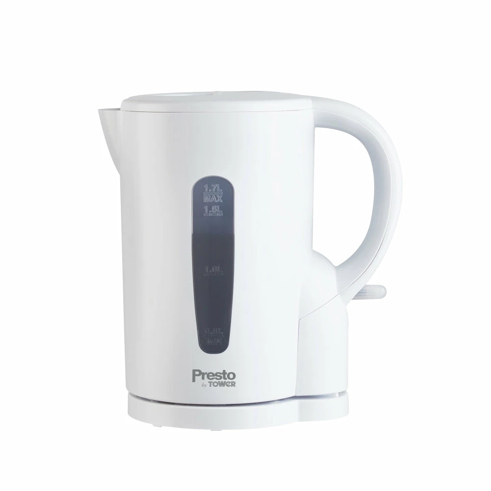 Tower Presto Electric Kettle 1.7L - White