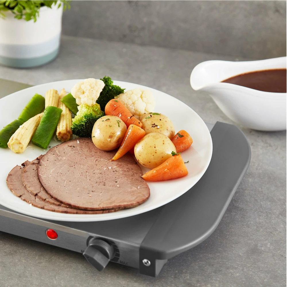 Tower Presto Buffet Server 3 Tray - Stainless Steel - Image 6