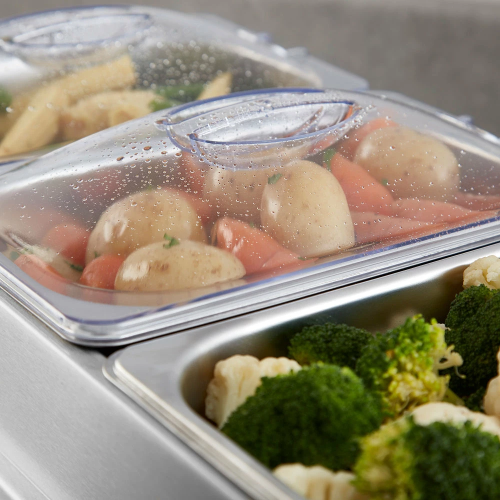 Tower Presto Buffet Server 3 Tray - Stainless Steel - Image 7