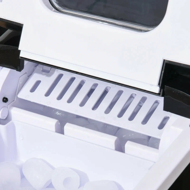 HOMCOM Ice Maker 12kg - Black - Image 9