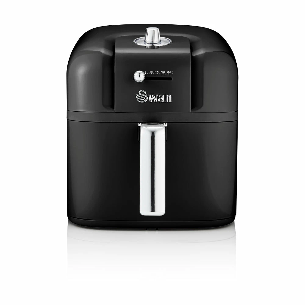 Swan Retro Air Fryer Manual 6L - Black - Image 13