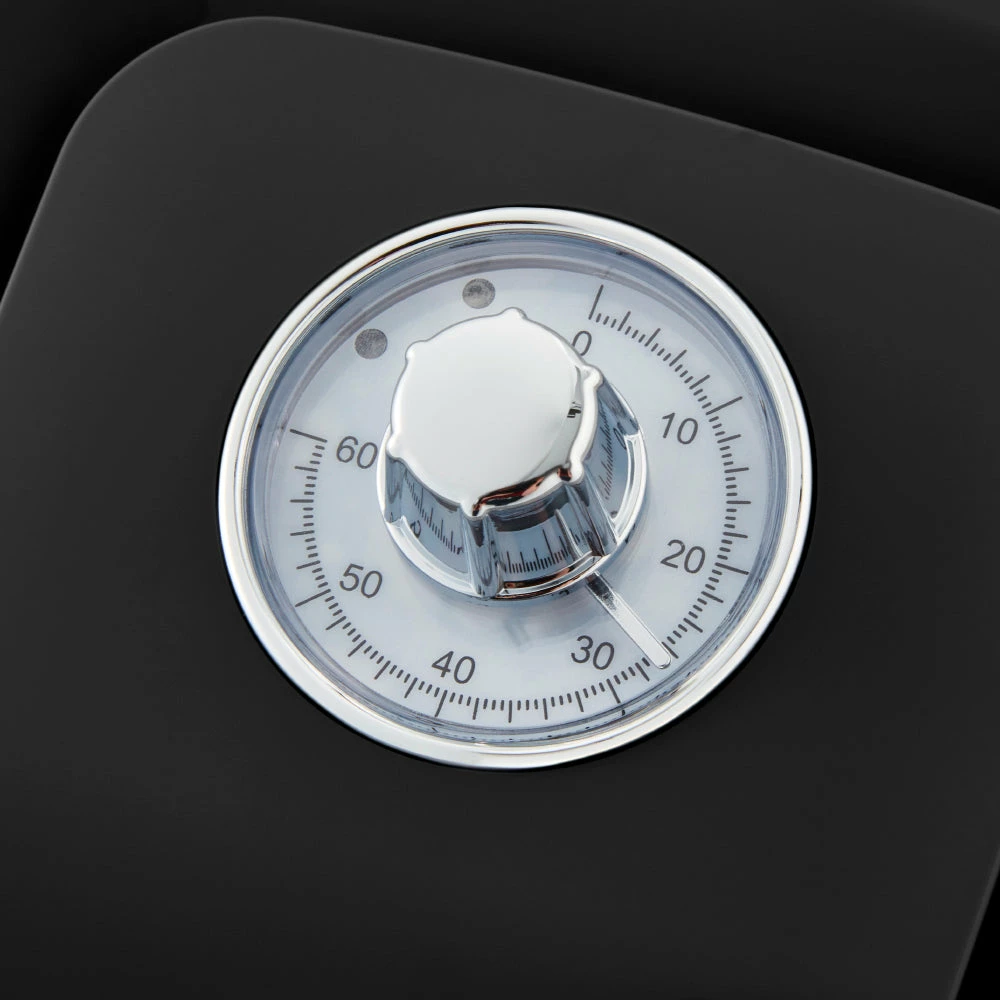 Swan Retro Air Fryer Manual 6L - Black - Image 9