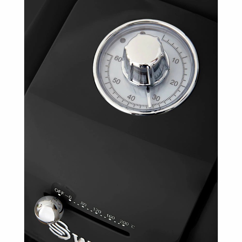 Swan Retro Air Fryer Manual 6L - Black - Image 6