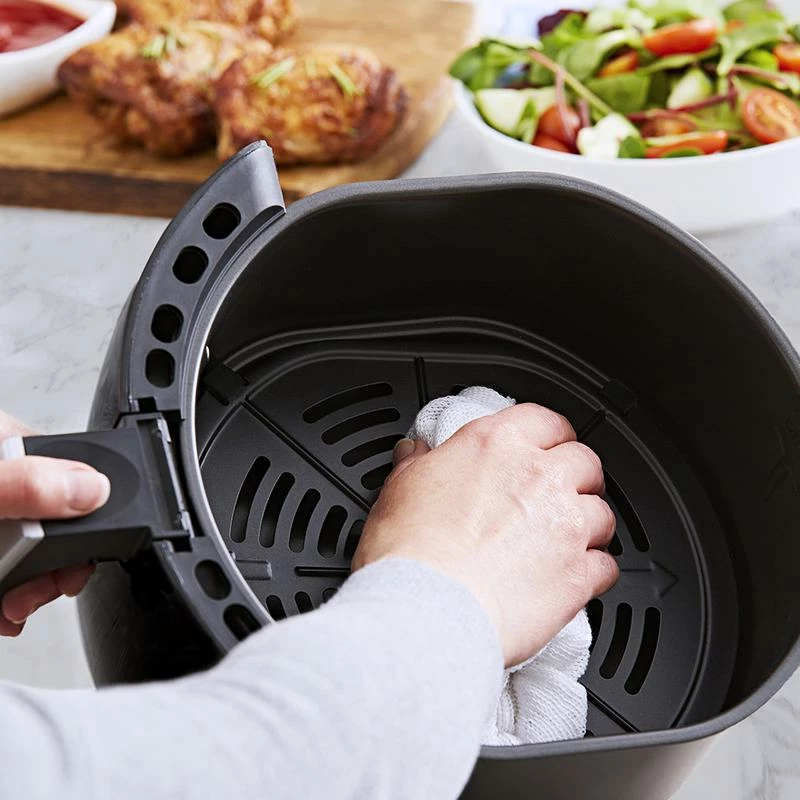 Swan Swan Air Fryer Manual 4.7L - Black - Image 2