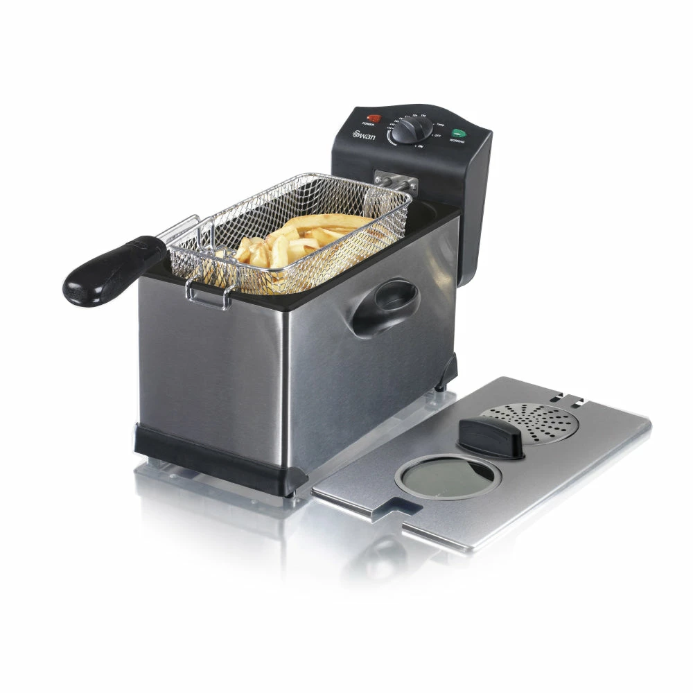 Swan Fryer 3L - Stainless Steel