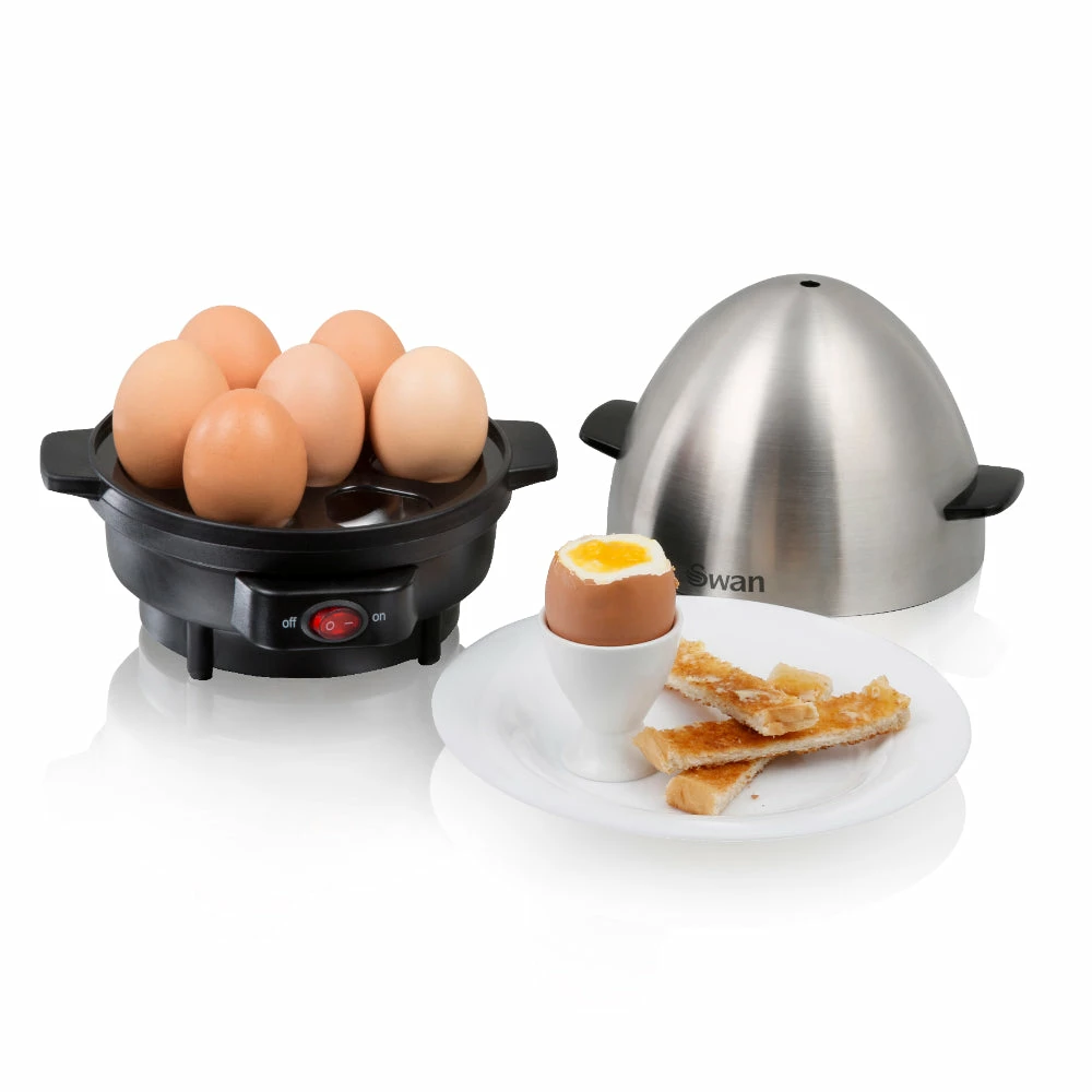 Swan Egg Boiler And Poacher - Stainless Steel - Image 4