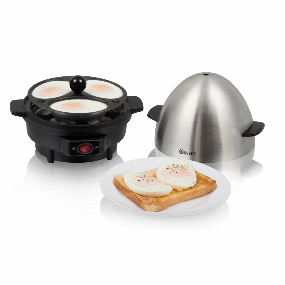 Swan Egg Boiler And Poacher - Stainless Steel - Image 2