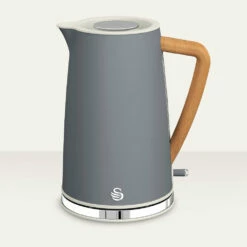 Swan Nordic Cordless Kettle 1.7L - Grey