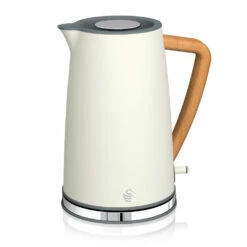 Swan Nordic Cordless Kettle 1.7L - White
