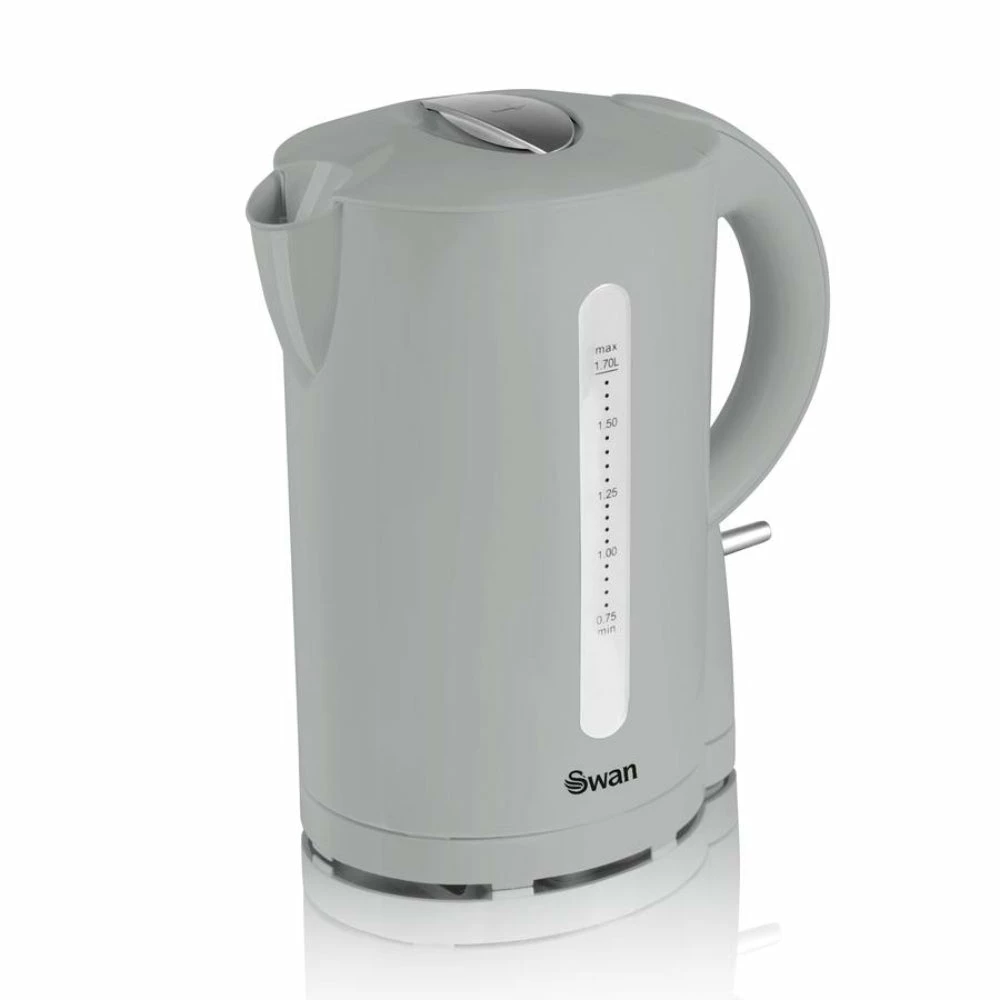 Swan Jug Kettle 1.7L - Grey