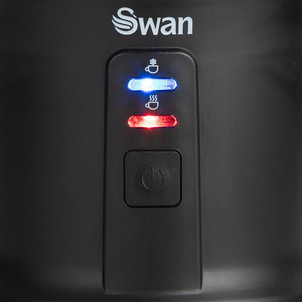 Swan Milk Frother Automatic - Black - Image 4
