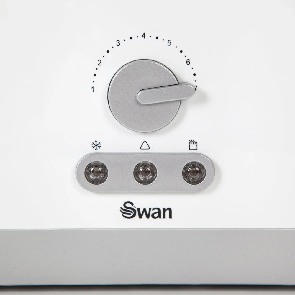 Swan Long Slot 4 Slice Toaster - White - Image 3