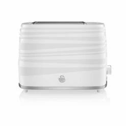 Swan Symphone 2 Slice Toaster - White