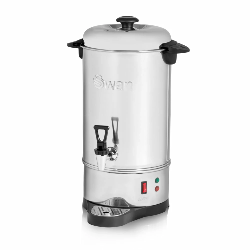 Swan Tea Urn 10L - Stainless Steel