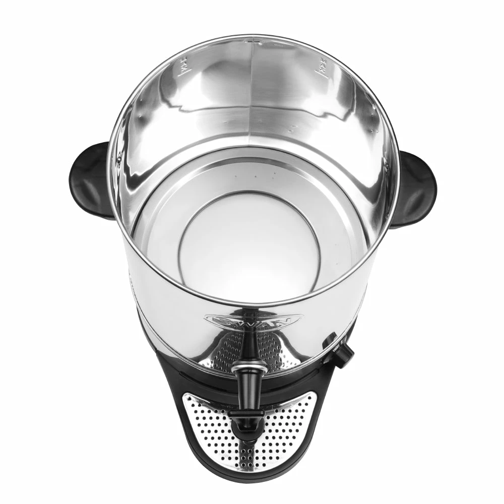 Swan Tea Urn 20L - Stainless Steel - Image 3