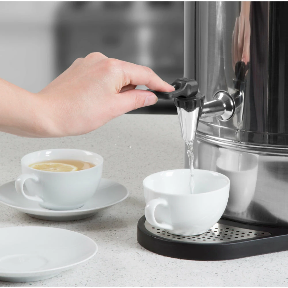 Swan Tea Urn 20L - Stainless Steel - Image 2