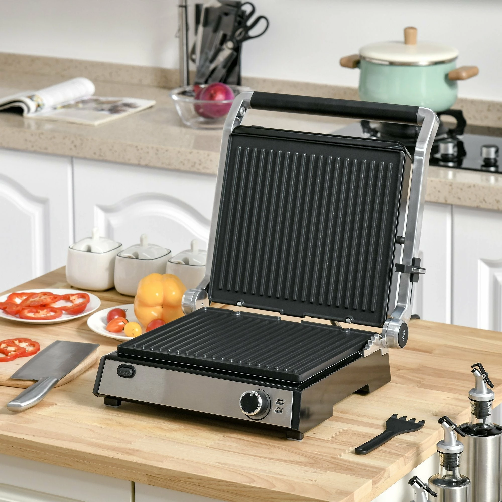 Homcom Electric Griddle - Image 4