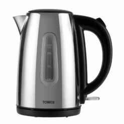 Tower Infinity Jug Kettle 3KW 1.7L - Stainless Steel