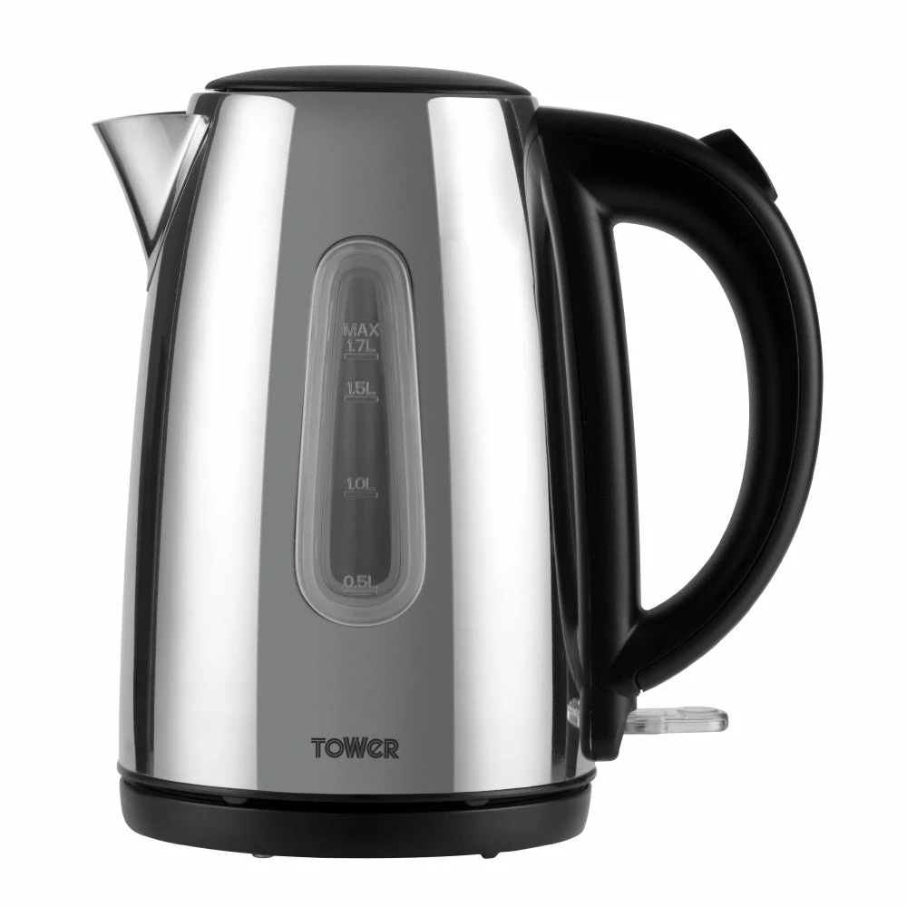 Tower Infinity Jug Kettle 3KW 1.7L - Stainless Steel