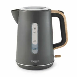 Tower Scandi Kettle 3kW 1.7L - Grey