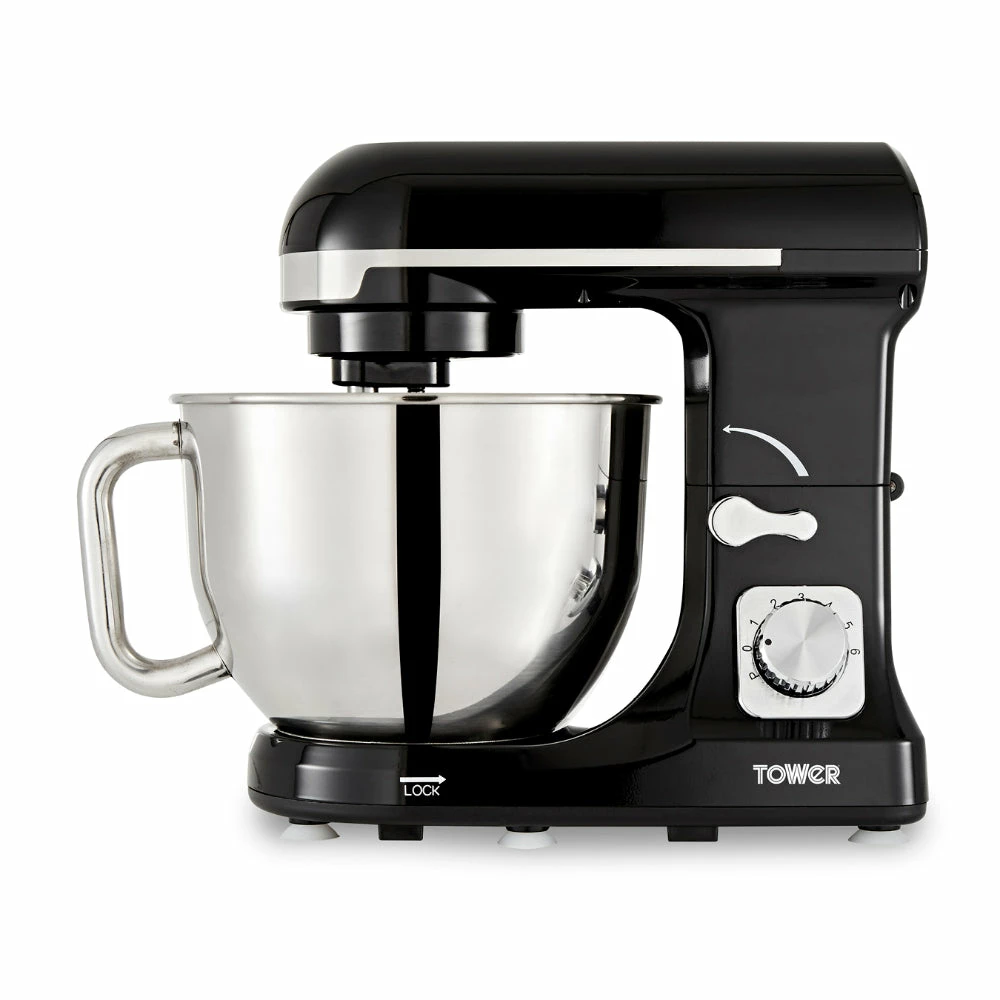 Tower Stand Mixer 1000W - Black - Image 11
