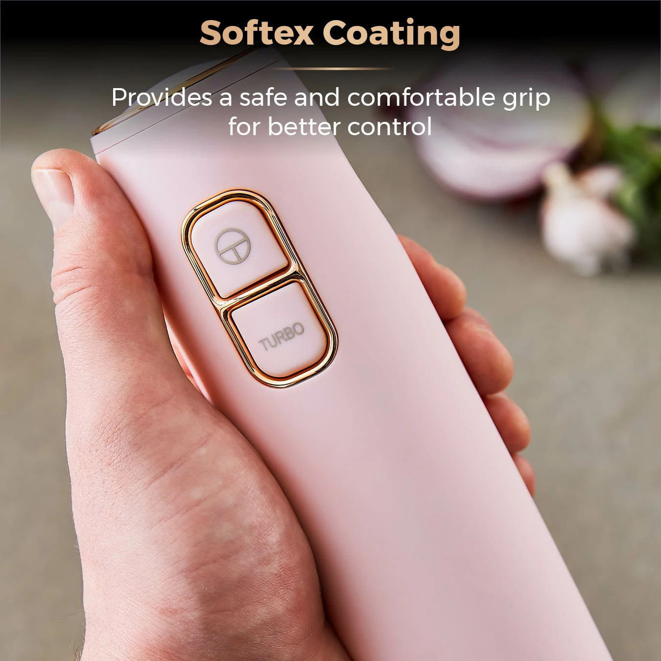 Tower Cavaletto 600W Stick Blender - Pink - Image 4