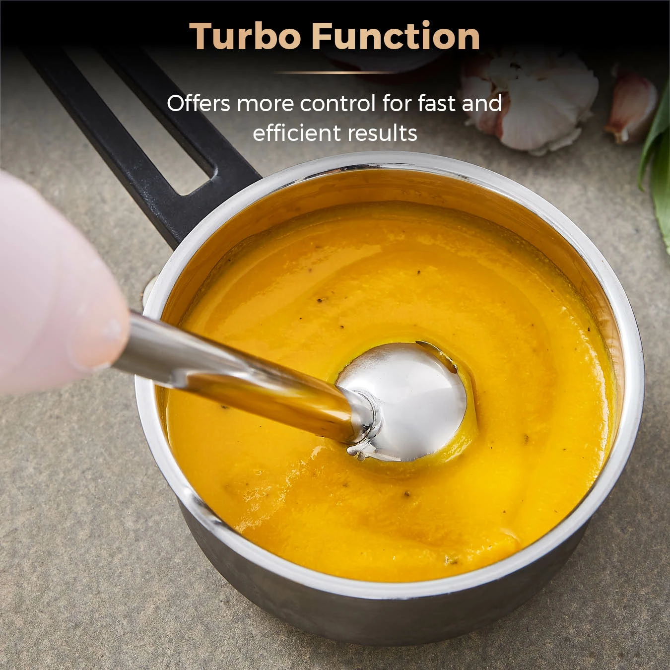 Tower Cavaletto 600W Stick Blender - Pink - Image 6