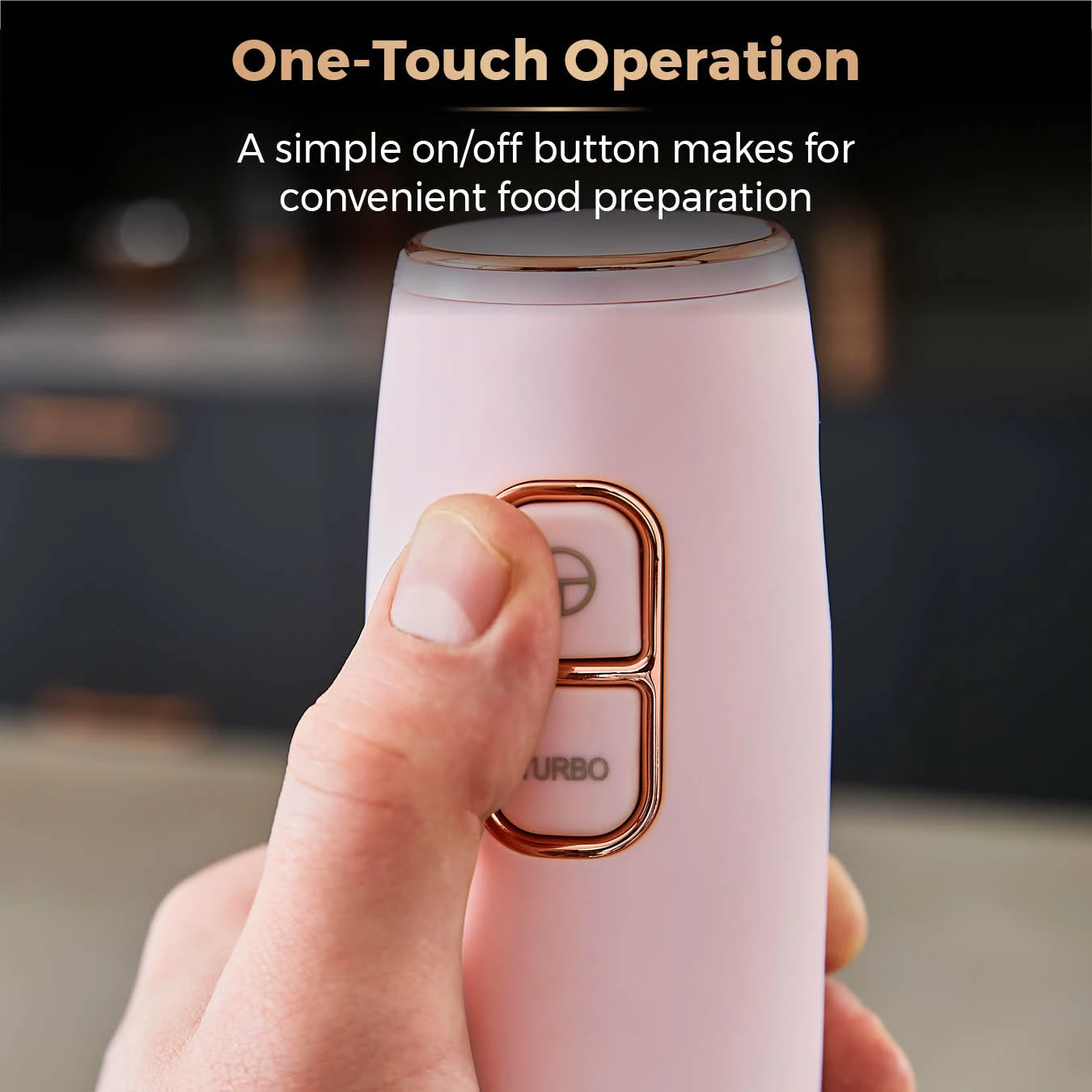 Tower Cavaletto 600W Stick Blender - Pink - Image 7