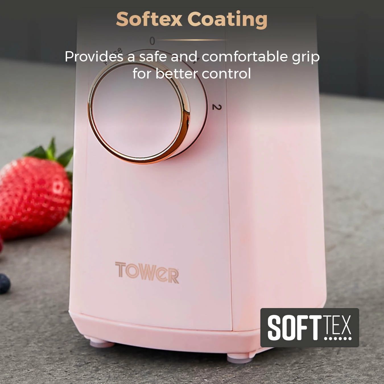 Tower Cavaletto 300W Personal Blender - Pink - Image 4