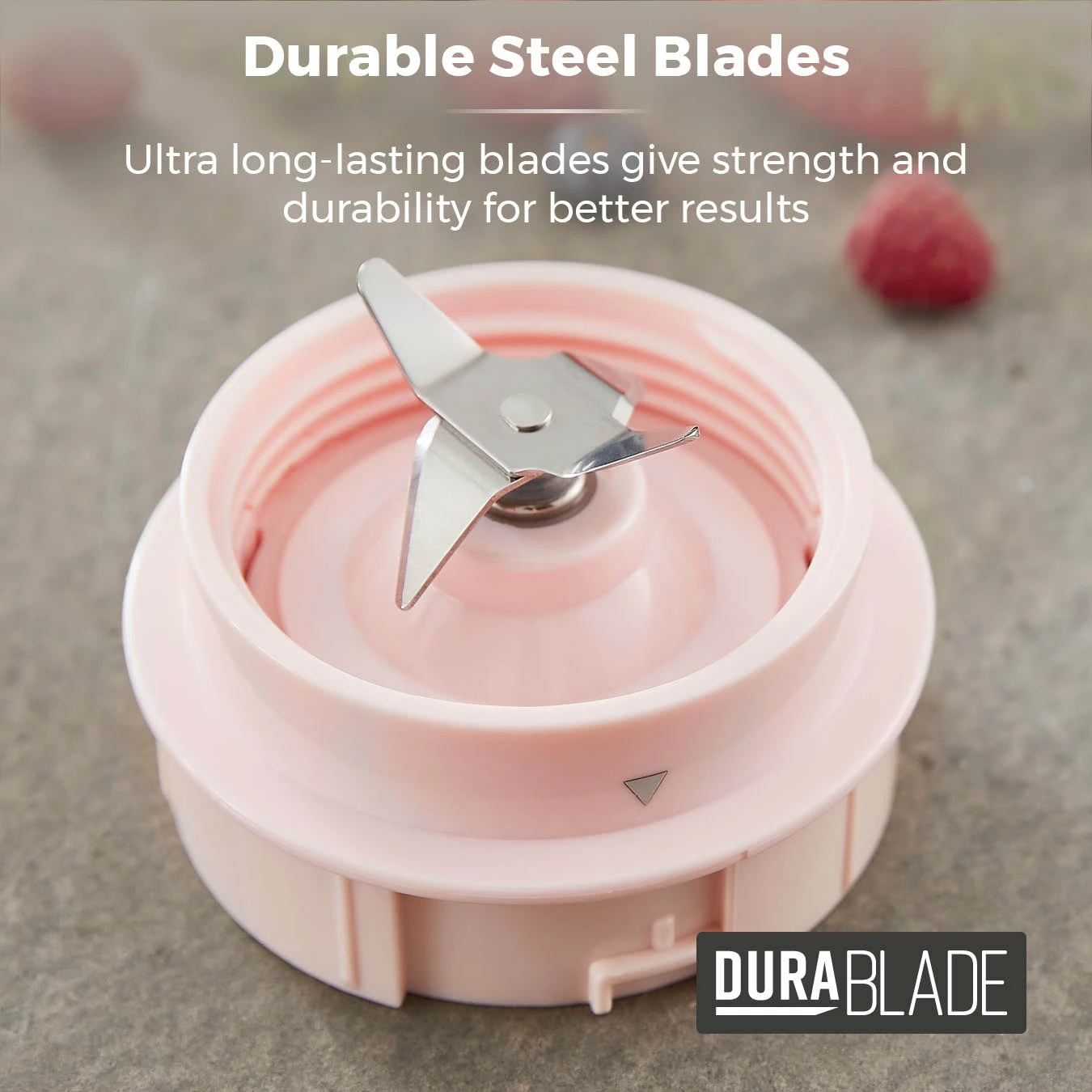 Tower Cavaletto 300W Personal Blender - Pink - Image 5