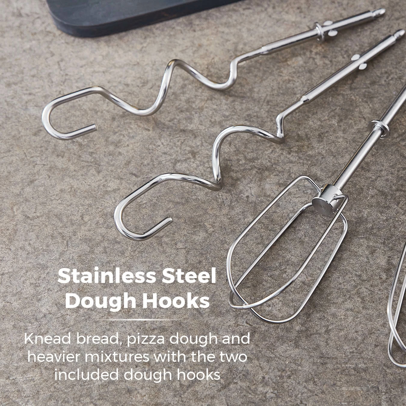 Tower Cavaletto 300W Hand Mixer - Grey - Image 6